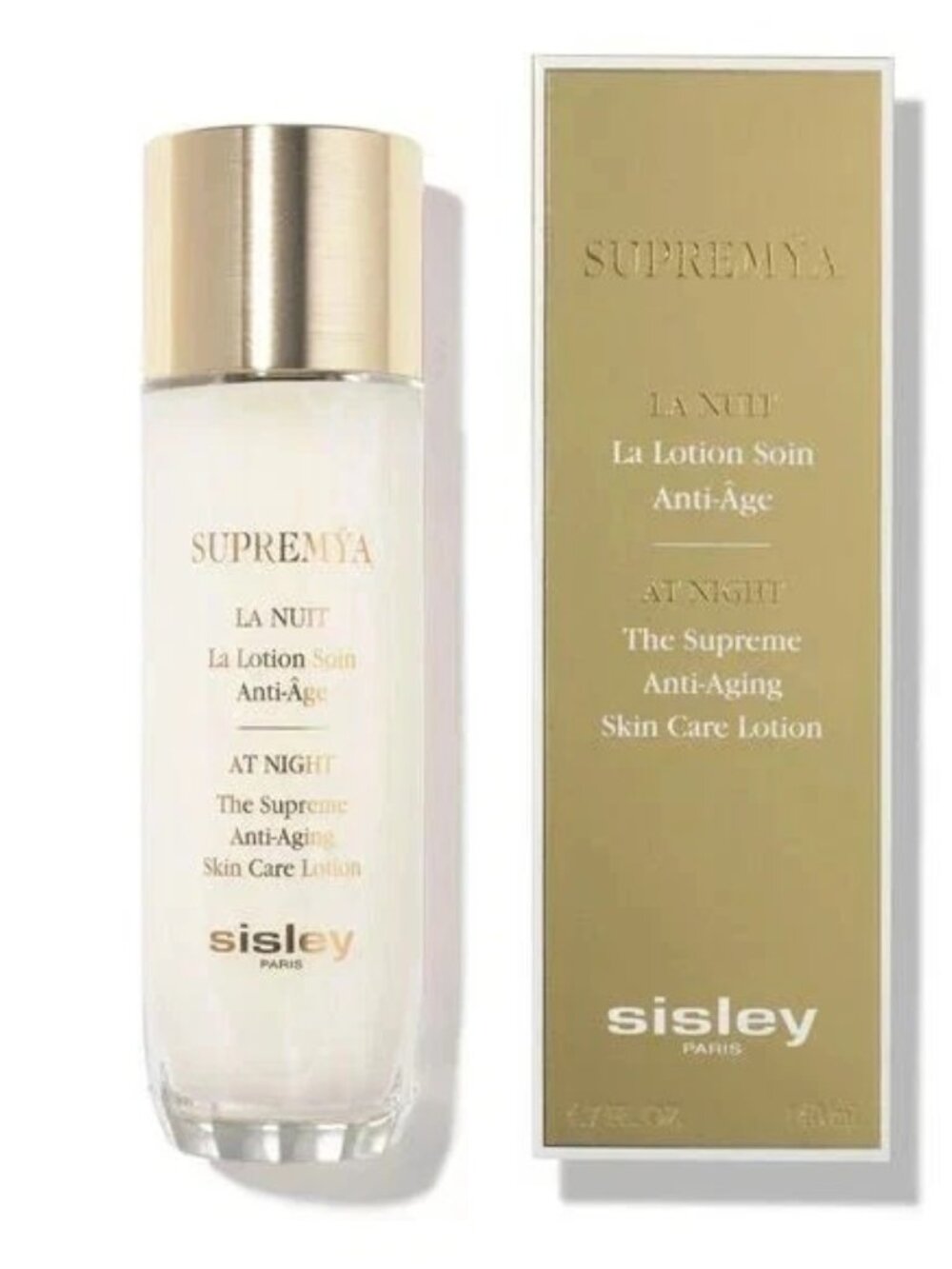 Sisley Supremÿa At Night The Supreme Anti-Aging Skin Care Lotion - 140ml/4.7oz